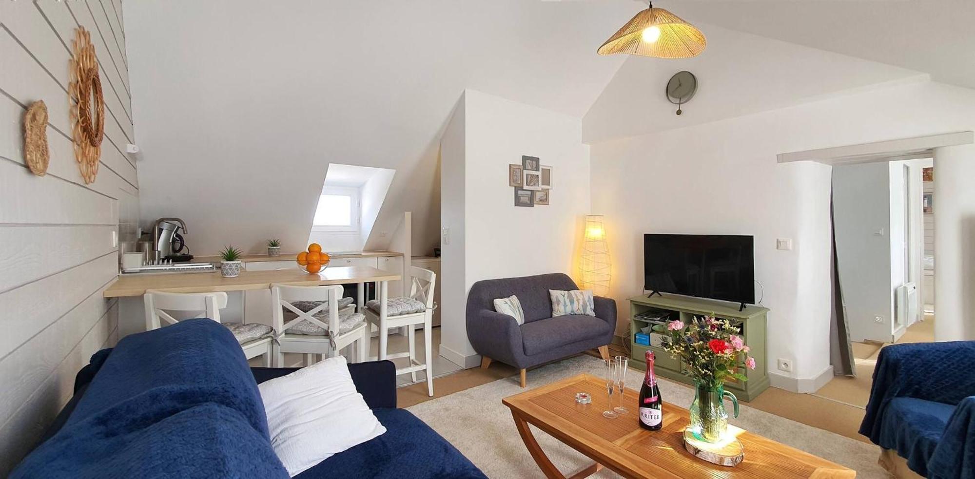 Appartement Ty Cosy Quiberon Eksteriør billede