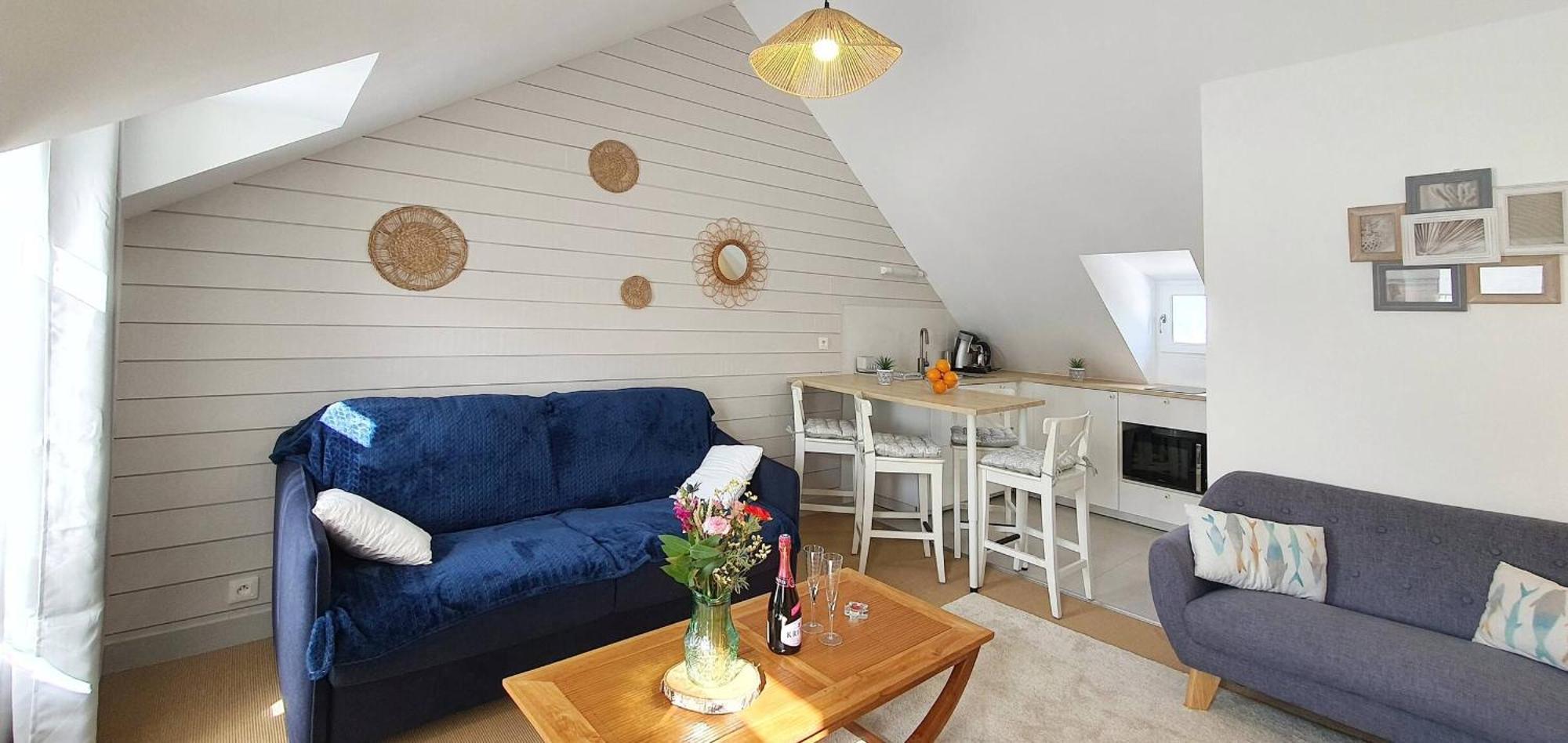 Appartement Ty Cosy Quiberon Eksteriør billede